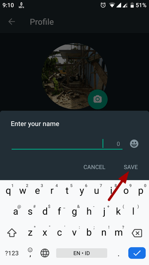 HOW TO REMOVE PROFILE PICTURE IN WHATSAPP 